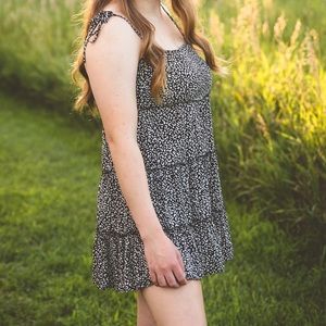 Cheetah print sundress